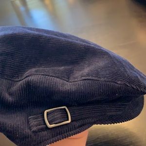 Janie and Jack Navy Blue Kids Cap